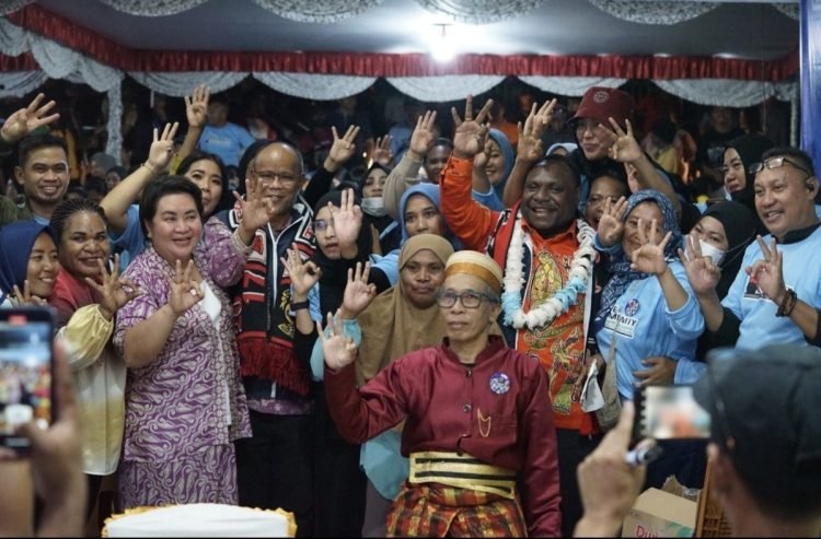 Warga Luwu Raya Sepakat Dukung AIYE di Pilkada Mimika 2024