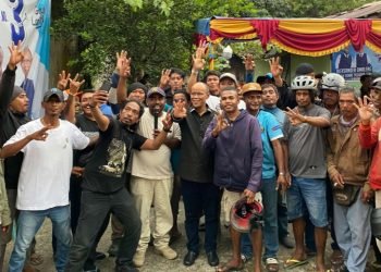 Persatuan Ojek Kota Timika Dukung AIYE, Yusuf Rombe: Ada Program Kredit Motor Tanpa Bunga