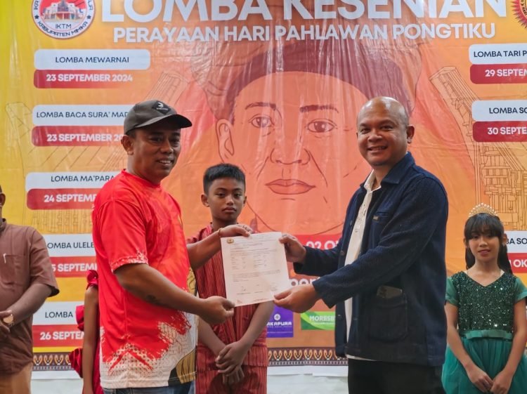 Warga IKT Diminta Tidak Kaitkan Hari Pahlawan Nasional Pongtiku Dengan Urusan Pilkada
