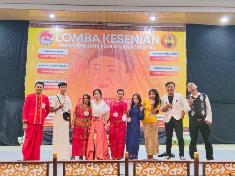 Persekutuan Tondon dan PKSPU Raih Juara Lomba Solo Putra/Putri Hari Pahlawan Nasional Pongtiku IKT Mimika Tahun 2024