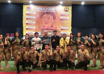 Persekutuan Sa’dan Balusu Raih Juara I Lomba Vocal Group Hari Pahlawan Nasional Pongtiku IKT Mimika Tahun 2024