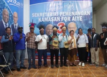 Sudah Dibantu Bangun Aidoram, Masyarakat Biak Dukung AIYE