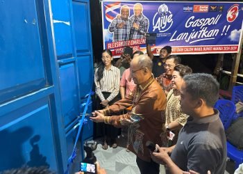 Dukungan Semakin Tak Terbendung, AIYE Resmikan Dua Posko di Dapil 4