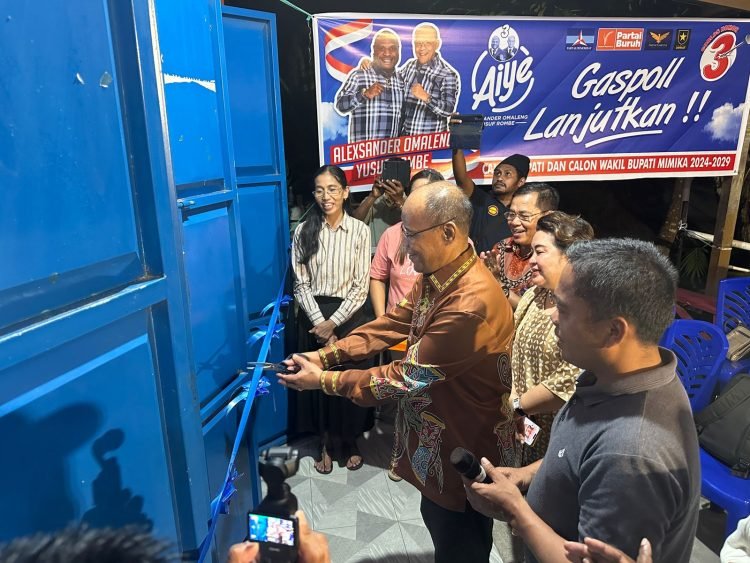 Dukungan Semakin Tak Terbendung, AIYE Resmikan Dua Posko di Dapil 4