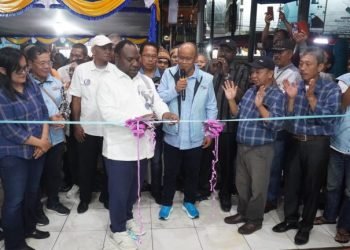 Ribuan Relawan Nusantara Hadiri Peresmian Posko Dapil 4 AIYE