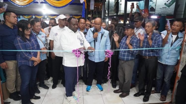 Ribuan Relawan Nusantara Hadiri Peresmian Posko Dapil 4 AIYE