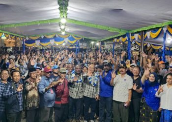 Resmikan Sekretariat Dapil 3, AIYE: Nomor 3 Simbol Persatuan Indonesia