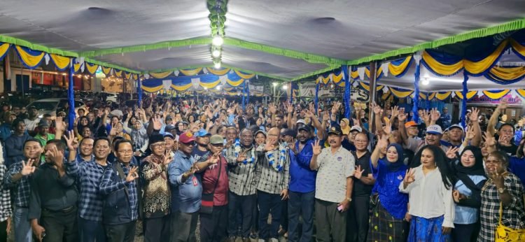 Resmikan Sekretariat Dapil 3, AIYE: Nomor 3 Simbol Persatuan Indonesia