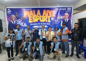 Gelar Turnamen, AIYE Komitmen Kembangkan Esport di Mimika