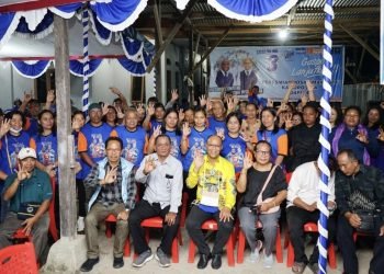 Resmikan Posko Kemenangan Nawaripi, AIYE Janji Akan Benahi Zonasi Pendidikan