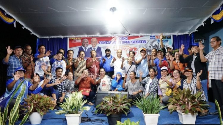 AIYE Resmikan Posko Gabungan Kompleks Lorong Sesean. Warga: Kami Siap Berjuang Untuk Menangkan AIYE