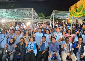 Dukungan Semakin Menguat, AIYE Resmikan 18 Posko Dapil 2