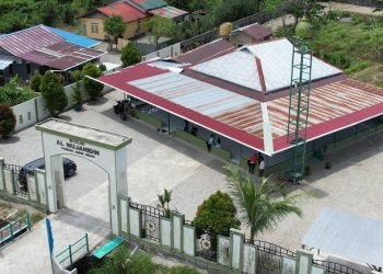 Jejak Kebaikan Yusuf Rombe di Masjid Al Mujahidin Pondok Amor