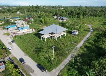 Peduli Lintas Denominasi Gereja, Yusuf Rombe Hibahkan Lahan Bagi GBI Mimika