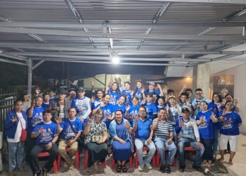 Warga Manado Mimika Siap Menangkan AIYE