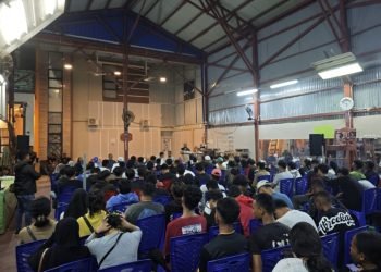 Elektabilitas Makin Meningkat, Ratusan Pemuda Milenial dan Gen Z Mimika Nyatakan Dukung AIYE