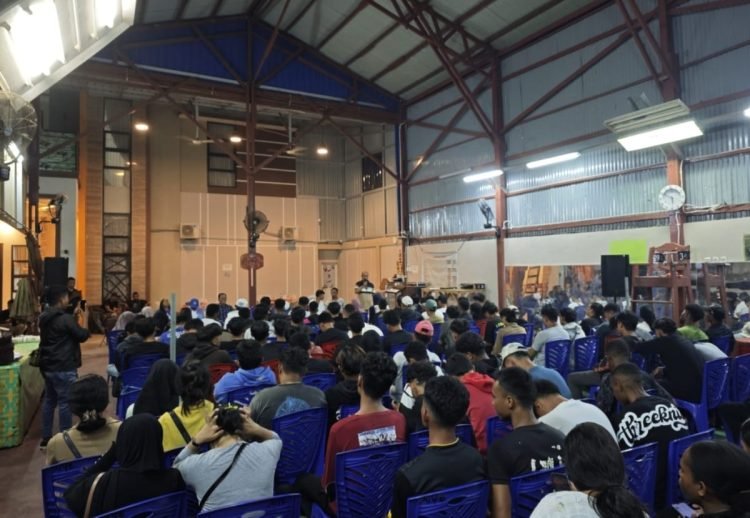 Elektabilitas Makin Meningkat, Ratusan Pemuda Milenial dan Gen Z Mimika Nyatakan Dukung AIYE