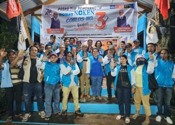 Relawan Sobat Noken Inauga Siap Menangkan AIYE