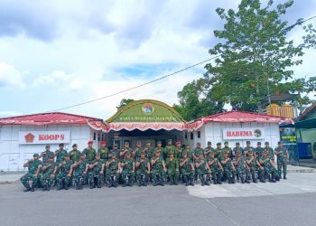 Kasad Gelar Kunjungan Kerja Yonif 754/ENK Kostrad