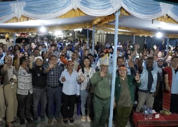 Beri Marga Pasaribu ke Yusuf Rombe, Warga Batak Mimika Sepakat Dukung AIYE