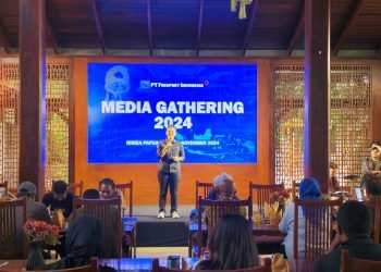 Freeport Gelar Media Gathering Bersama Jurnalis di Mimika