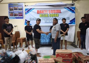Rezjal Squad Rayakan Anniversary Bersama Anak-anak Panti Asuhan Santa Susana