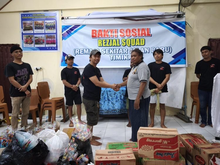 Rezjal Squad Rayakan Anniversary Bersama Anak-anak Panti Asuhan Santa Susana