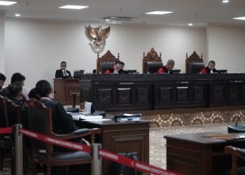 Sengketa Pilkada Mimika, MK Diminta Diskualifikasi Paslon Nomor 1