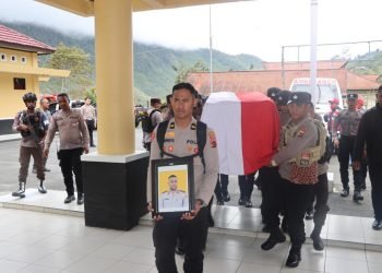 Gugur Lagi, Satu Anggota Polisi Tewas Ditembak KKB Bumiwalo Telenggen di Puncak Jaya