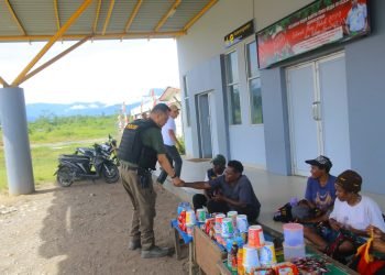 Polri Komitmen Jaga Perdamaian dan Pembangunan di Papua