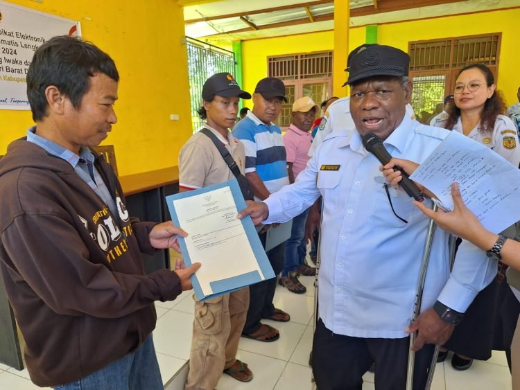 Pj Sekda Mimika: Warga Timika Harus Manfaatkan Lahan Kosong untuk Bertani dan Beternak