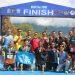 Tim Atletik Yonif 751/VJS Sabet Juara Run For Fun 2025