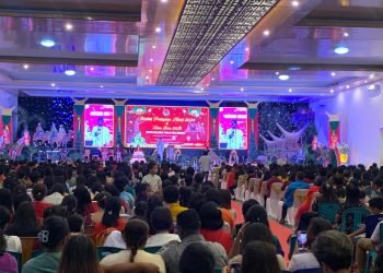 Gelar Perayaan Natal dan Lepas Sambut Tahun 2024, Warga IKT Mimika Diminta Jaga Keutuhan Tongkonan