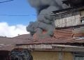 Lagi, Kebakaran Kembali Terjadi di Timika. Tiga Kamar Kos-Kosan Ludes Dilalap Api