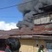 Lagi, Kebakaran Kembali Terjadi di Timika. Tiga Kamar Kos-Kosan Ludes Dilalap Api