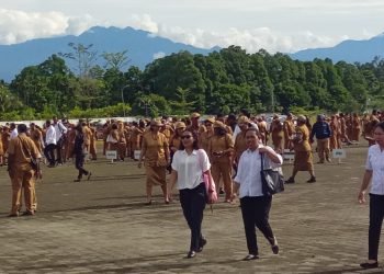 Bulan Puasa, Pj Bupati Mimika Minta ASN Jalankan Pelayanan Publik dan Dilarang Keliaran di Mall