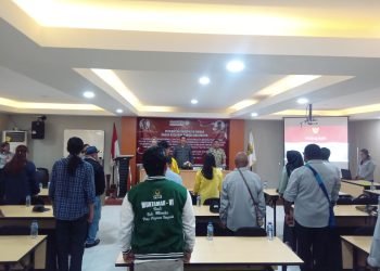 Kesbangpol Mimika Minta Parpol Segera Sampaikan LPJ Bantuan Dana Hibah