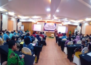 Sosialisasi Kepangkatan, Pj Sekda Ingatkan Nakes Untuk Ingat Haknya Disamping Melayani Masyarakat