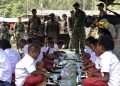 Tokoh Pemuda Mimika Sebut MBG Bermanfaat Untuk Anak-Anak Papua