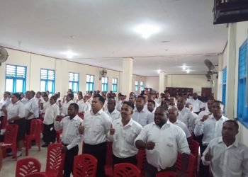 Ratusan Peserta Ikut SKB CPNS, Pj. Bupati Mimika Ingatkan Peserta Tidak Percaya Calo