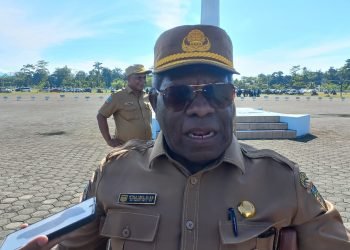 Pj Sekda Mimika: Disnakertrans Mimika Harus Segera Tuntaskan LAKIP dan LPPD