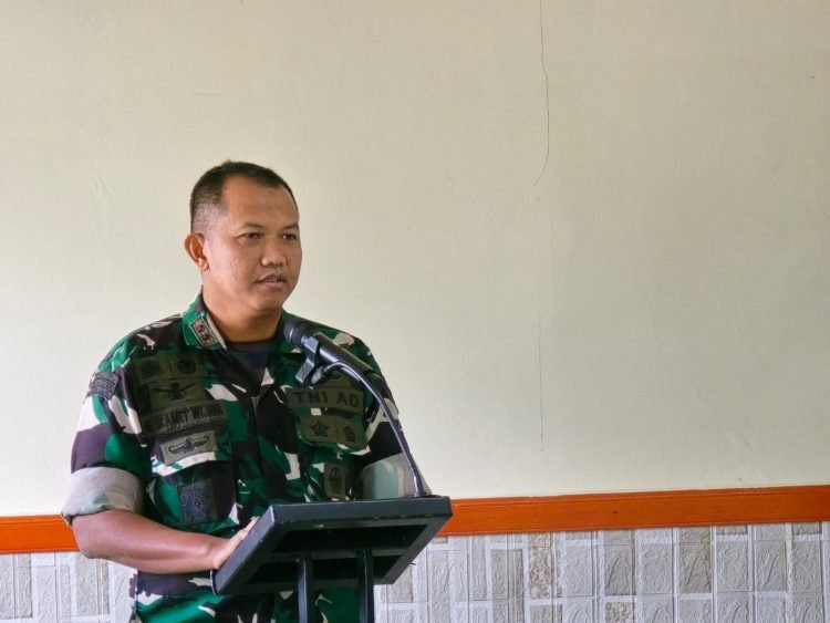 Dandim Ajak Masyarakat Mimika Sikapi Putusan MK Dengan Kepala Dingin