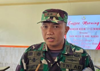 Pelaksanaan MBG di Mimika Masih Dalam Proses, Dandim Sebut Tahap Awal Fokus di Perkotaan 