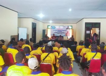 Pengadaan Air Bersih dan Perumahan Rakyat Jadi Usulan Prioritas Musrenbang Distrik Mimika Barat Jauh