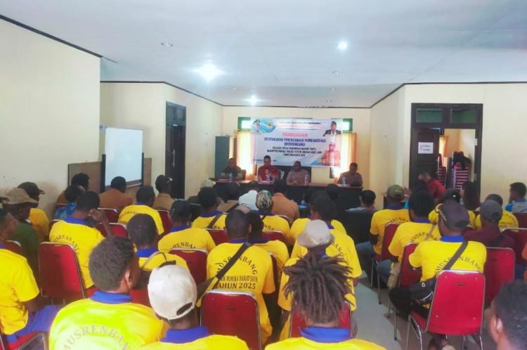 Pengadaan Air Bersih dan Perumahan Rakyat Jadi Usulan Prioritas Musrenbang Distrik Mimika Barat Jauh