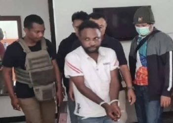 Satgas Ops Damai Cartenz-2025 Buru Narapidana KKB Yang Kabur di Wamena