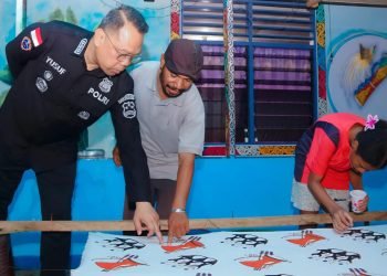 Kasatgas Humas Ops Damai Cartenz-2025: Batik Papua, Identitas Budaya yang Harus Dijaga