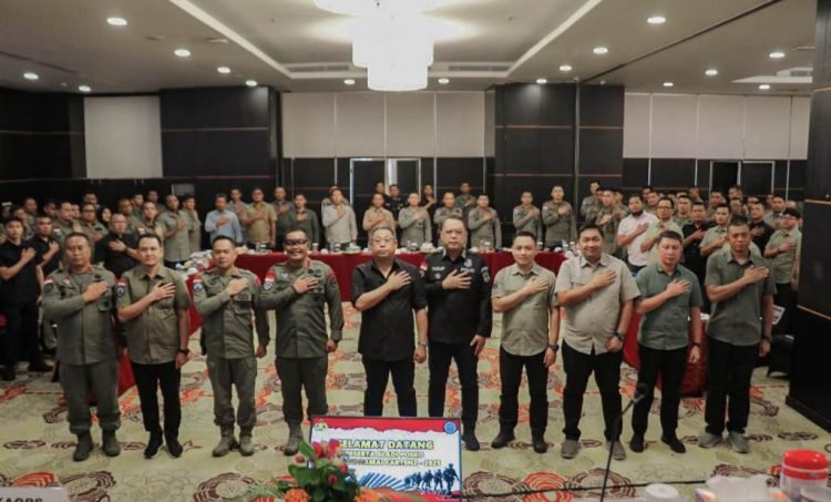 Tingkatkan Kemampuan Personel, Ops Damai Cartenz-2025 Gelar Gladi Posko di Kota Jayapura
