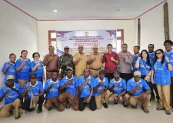 Musrenbang Distrik Mimika Tengah Tahun 2025 Hasilkan 113 Usulan Program