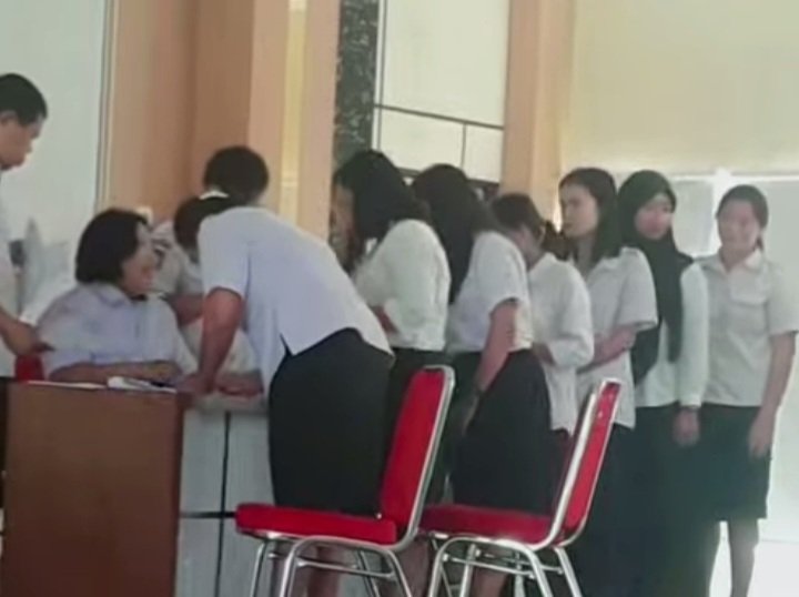 Dengan SPMT, Ratusan Guru PPPK di Mimika Mulai Laksanakan Tugas di Awal Maret